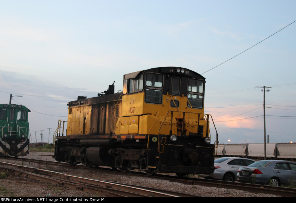 MSE 64 and TASD 772 at Sibert 